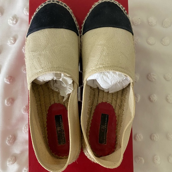 Preowned Carolina Herrera Espadrilles - Picture 1 of 6